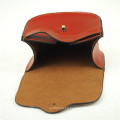2015 Tourbon sacs de pêche durables Vintage Brown en cuir véritable Fly Fly Reel Case